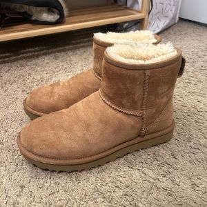Ugg classic boots chestnut